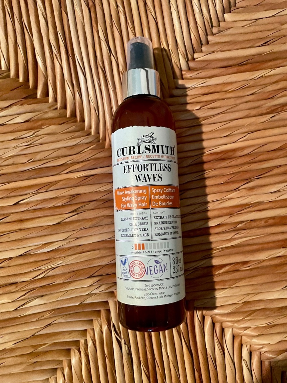 CURLSMITH Effortless Waves Texturizing Spray - 8oz